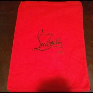 100%Authentic Christian Louboutin-Dust Bag